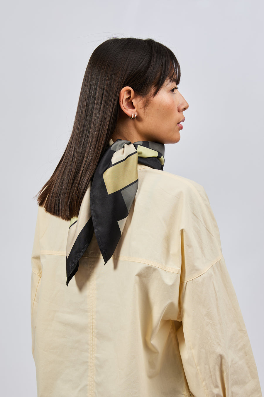 Cuadrado 100 % seda Signature | La Parisienne