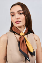 Cuadrado 100 % seda Signature | La Parisienne