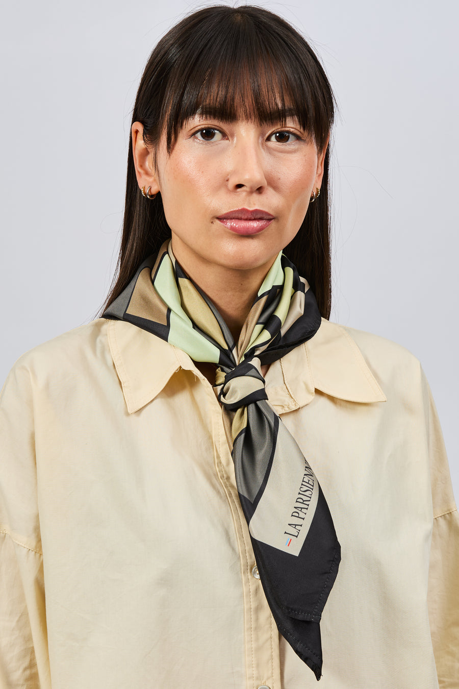 Cuadrado 100 % seda Signature | La Parisienne