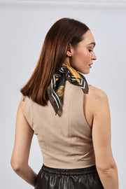 Cuadrado 100 % seda Signature | La Parisienne