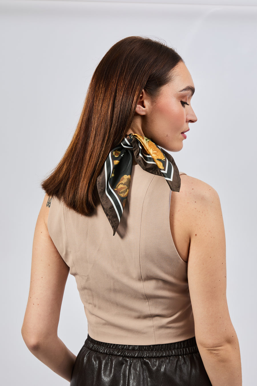 Cuadrado 100 % seda Signature | La Parisienne