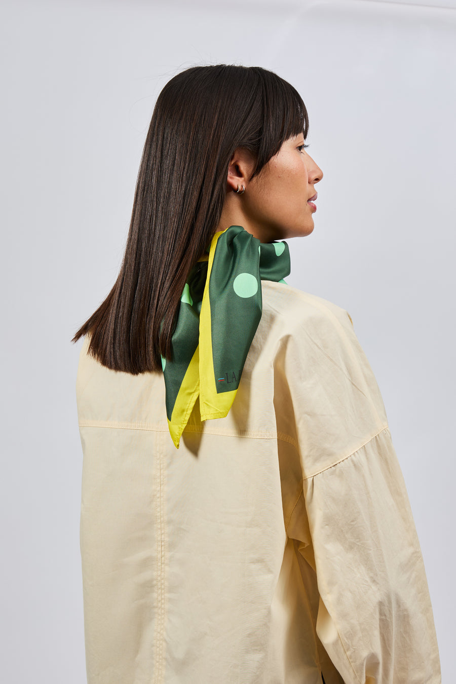 Cuadrado 100 % seda Signature | La Parisienne