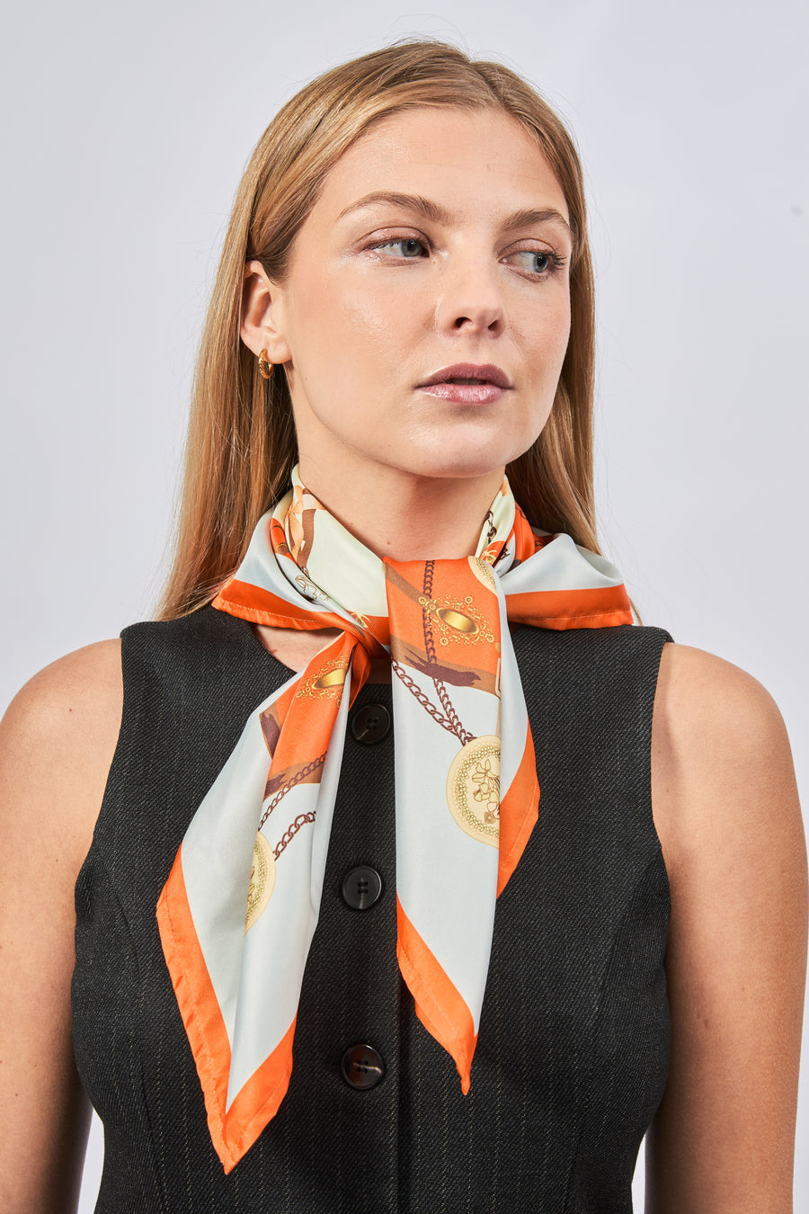 Cuadrado 100 % seda Signature | La Parisienne