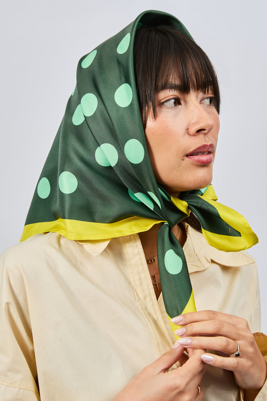 Cuadrado 100 % seda Signature | La Parisienne