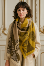Bufanda Invierno Mujer Opera | La Parisienne