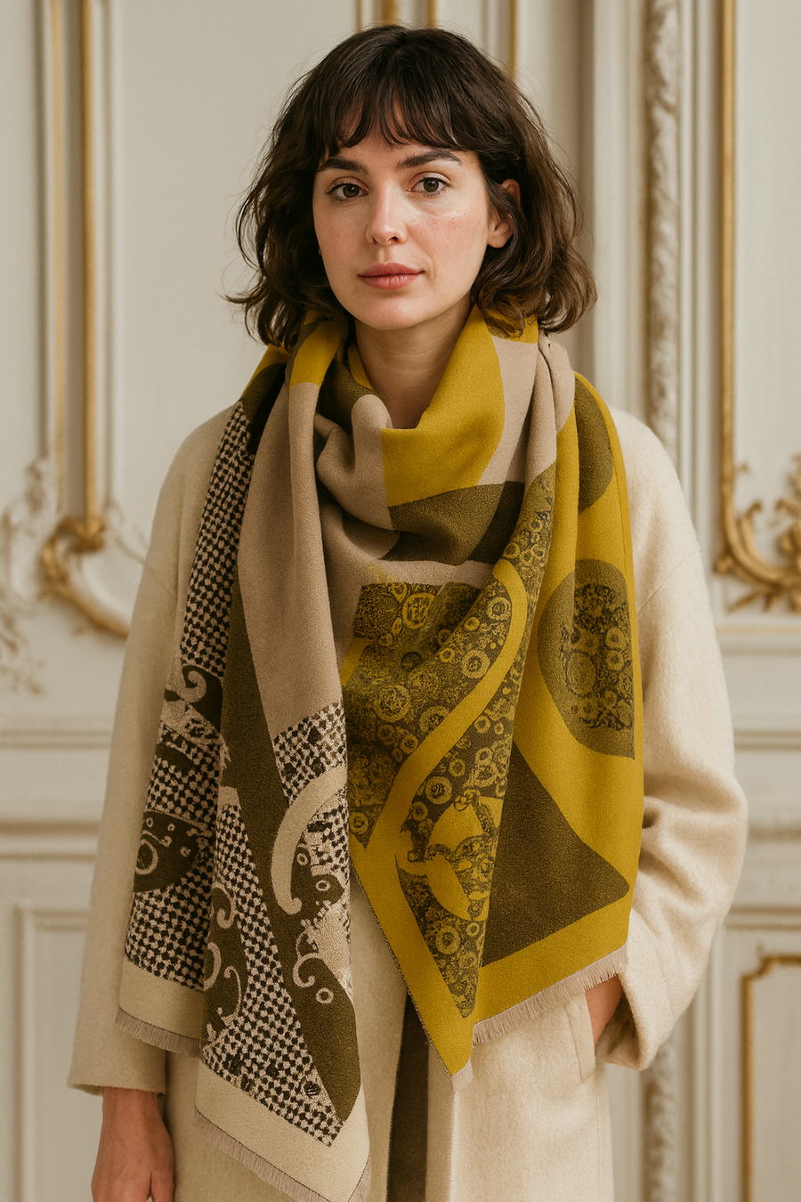 Bufanda Invierno Mujer Opera | La Parisienne