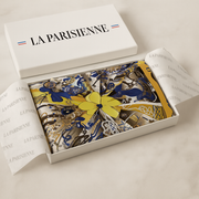 Carré de Soie Élaboré Bufanda Mujer | La Parisienne