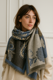 Bufanda de invierno para mujer Sacré-Coeur | La Parisienne