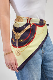 Cuadrado 100 % seda Signature | La Parisienne