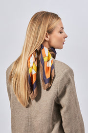 Cuadrado 100 % seda Signature | La Parisienne