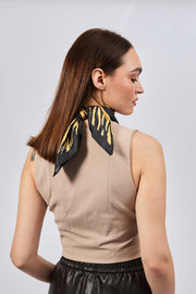 Cuadrado 100 % seda Signature | La Parisienne