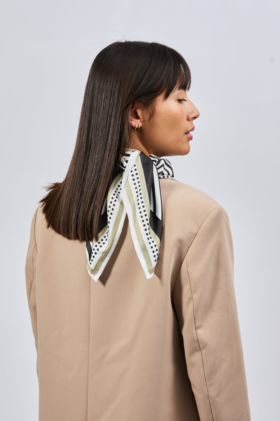 Cuadrado 100 % seda Signature | La Parisienne