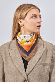 Cuadrado 100 % seda Signature | La Parisienne