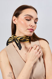 Cuadrado 100 % seda Signature | La Parisienne