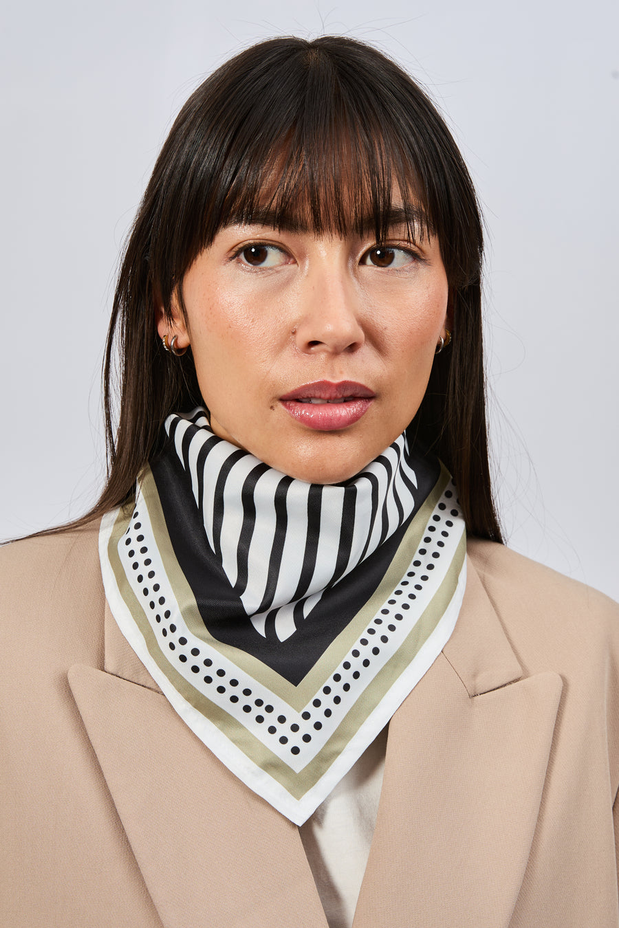 Cuadrado 100 % seda Signature | La Parisienne