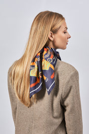 Cuadrado 100 % seda Signature | La Parisienne