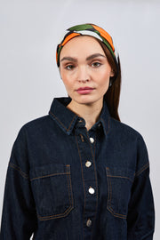 Cuadrado 100 % seda Signature | La Parisienne