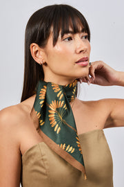 Cuadrado 100 % seda Signature | La Parisienne