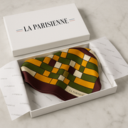 Cuadrado de seda 100% moderno para mujer | The Parisian 