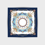 Cuadrado 100 % seda Signature | La Parisienne