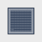 Cuadrado 100 % seda Signature | La Parisienne