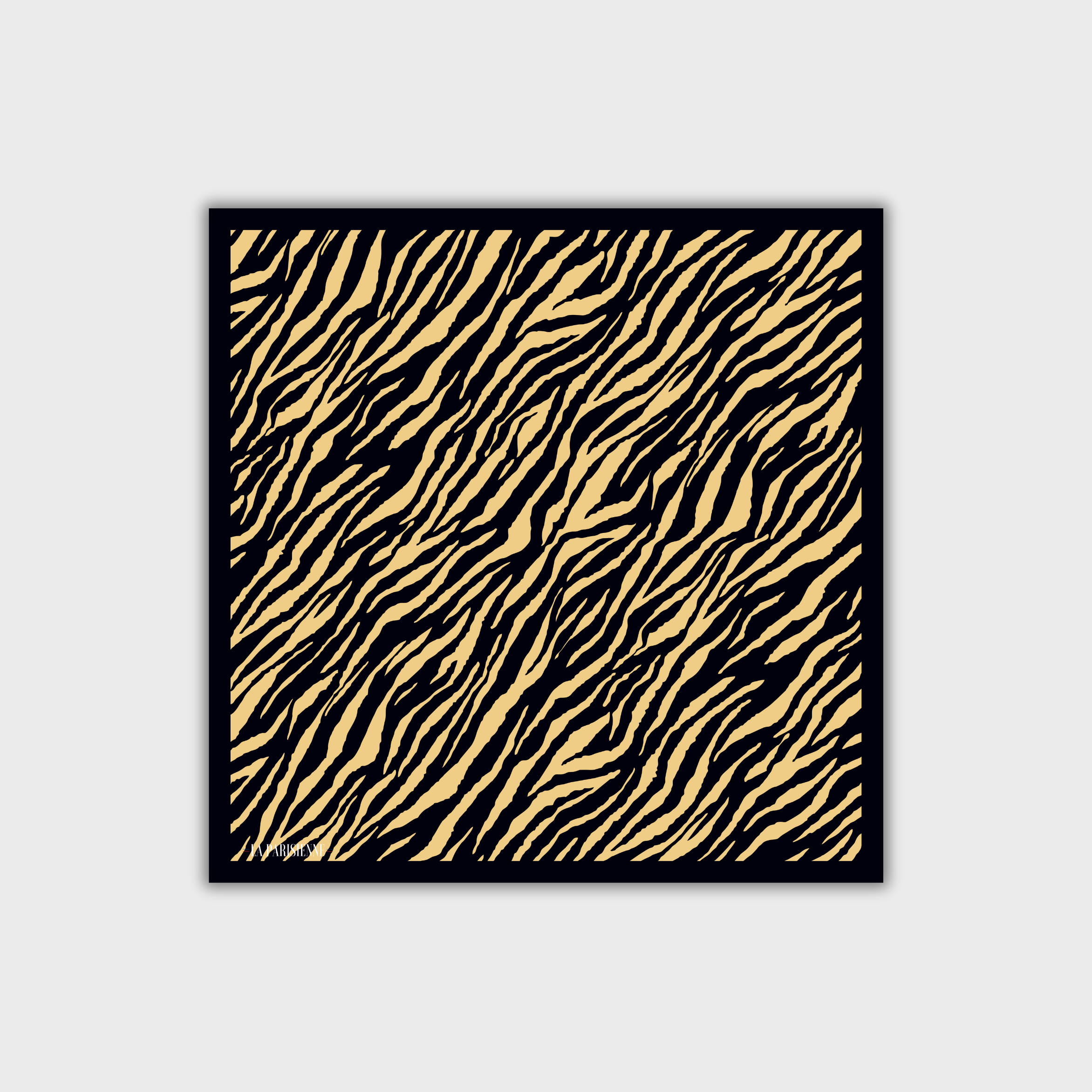 Cuadrado 100 % seda Signature | La Parisienne