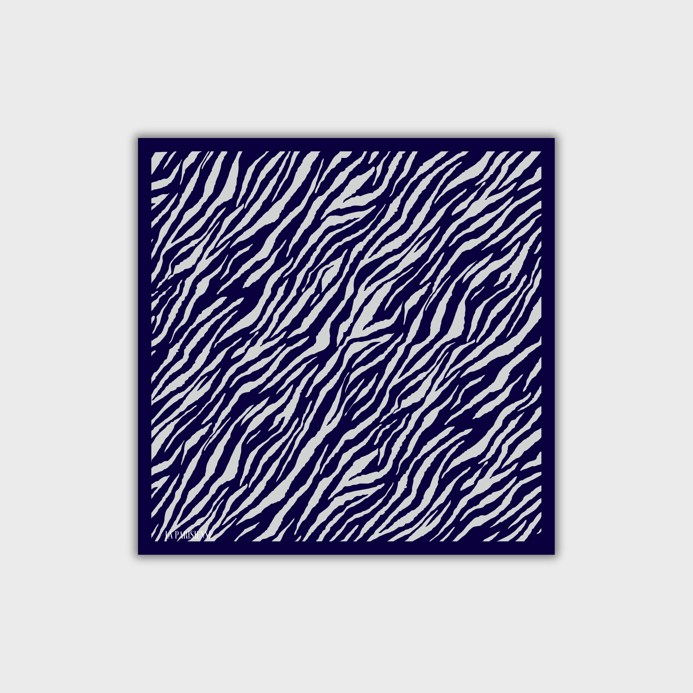 Cuadrado 100 % seda Signature | La Parisienne