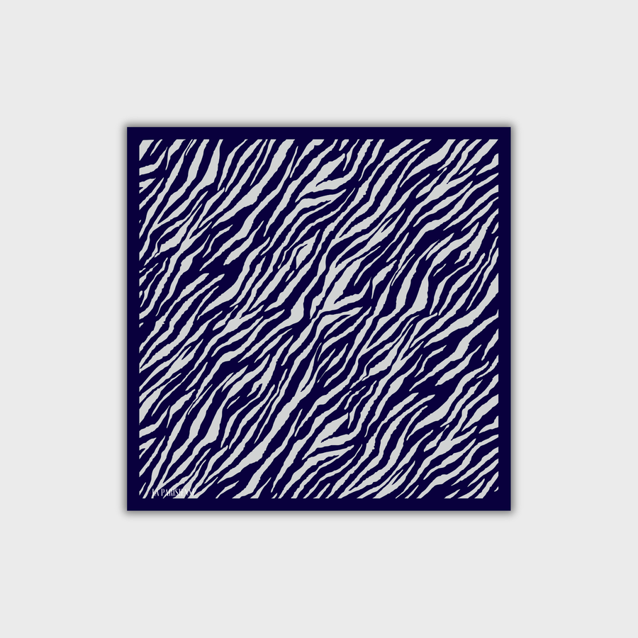 Cuadrado 100 % seda Signature | La Parisienne