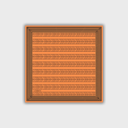 Cuadrado 100 % seda Signature | La Parisienne