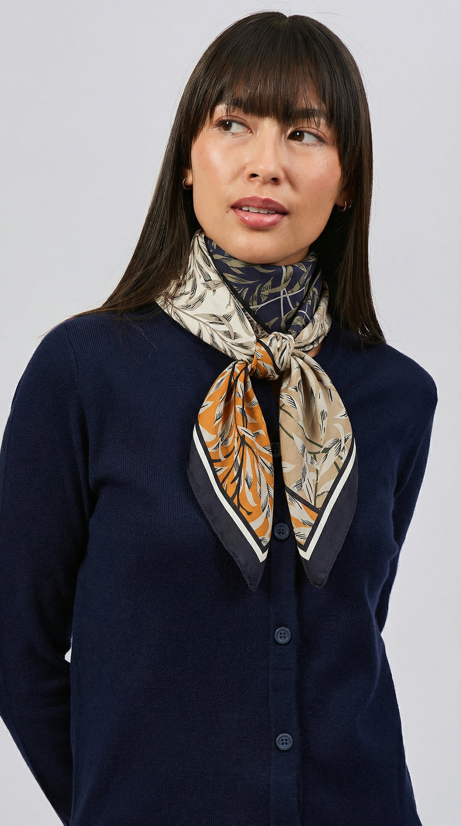 Cuadrado 100 % seda Signature | La Parisienne