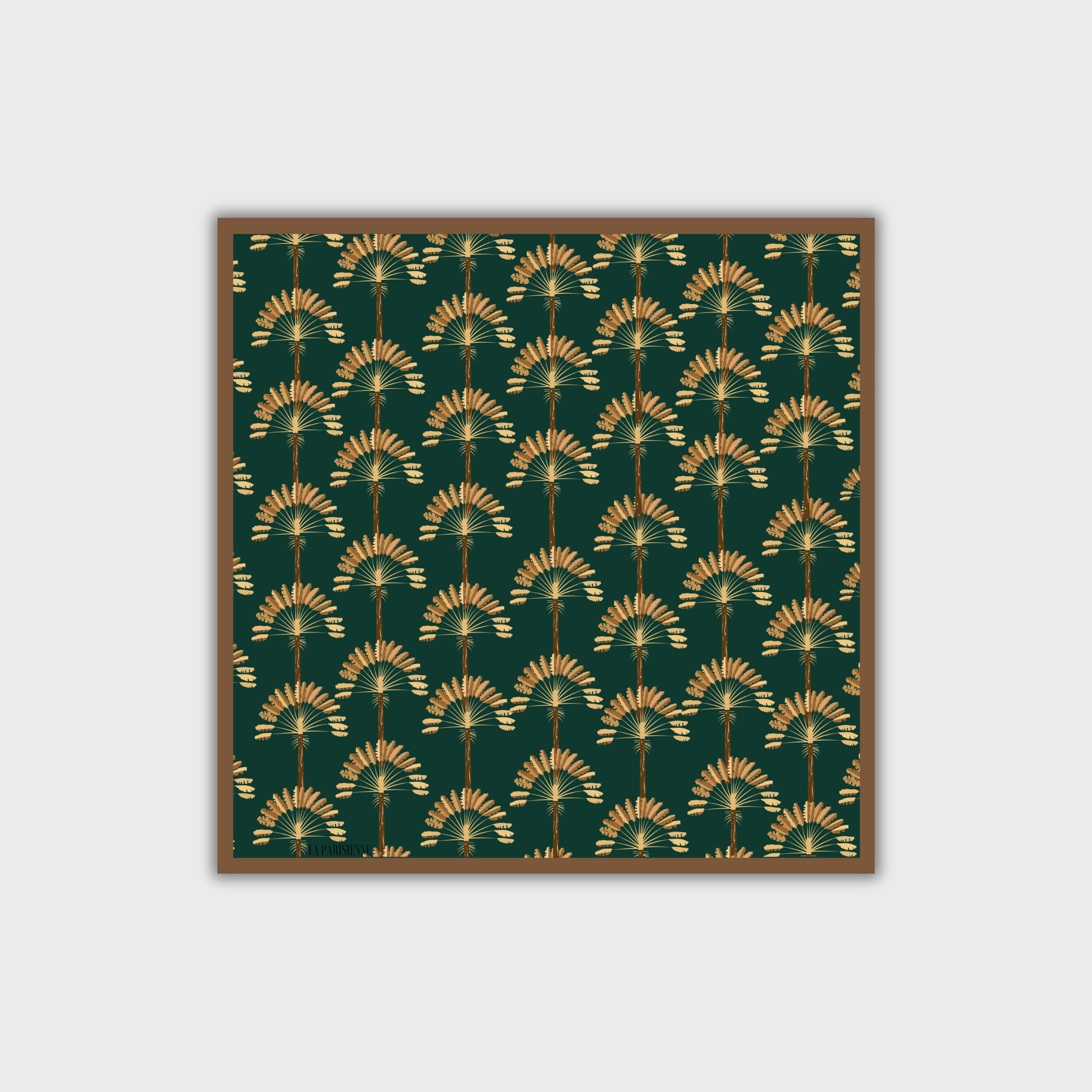 Cuadrado 100 % seda Signature | La Parisienne