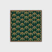 Cuadrado 100 % seda Signature | La Parisienne