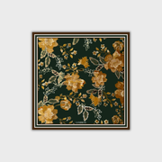 Cuadrado 100 % seda Signature | La Parisienne