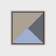 Cuadrado 100 % seda Signature | La Parisienne