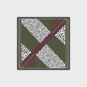 Cuadrado 100 % seda Signature | La Parisienne