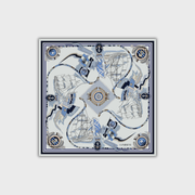 Cuadrado 100 % seda Signature | La Parisienne