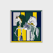 Cuadrado 100 % seda Signature | La Parisienne