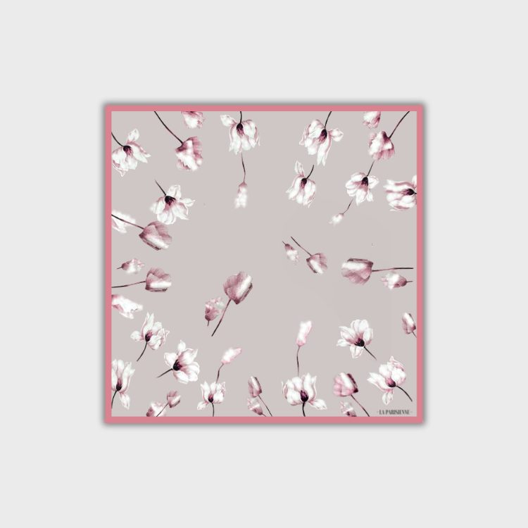 Cuadrado 100 % seda Signature | La Parisienne