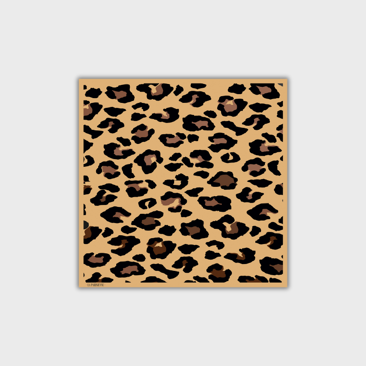 Cuadrado 100 % seda Signature | La Parisienne