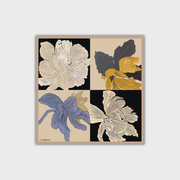 Cuadrado 100 % seda Signature | La Parisienne