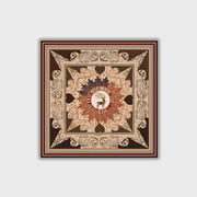 Cuadrado 100 % seda Signature | La Parisienne