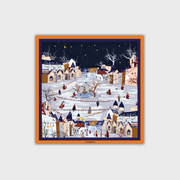 Cuadrado 100 % seda Signature | La Parisienne