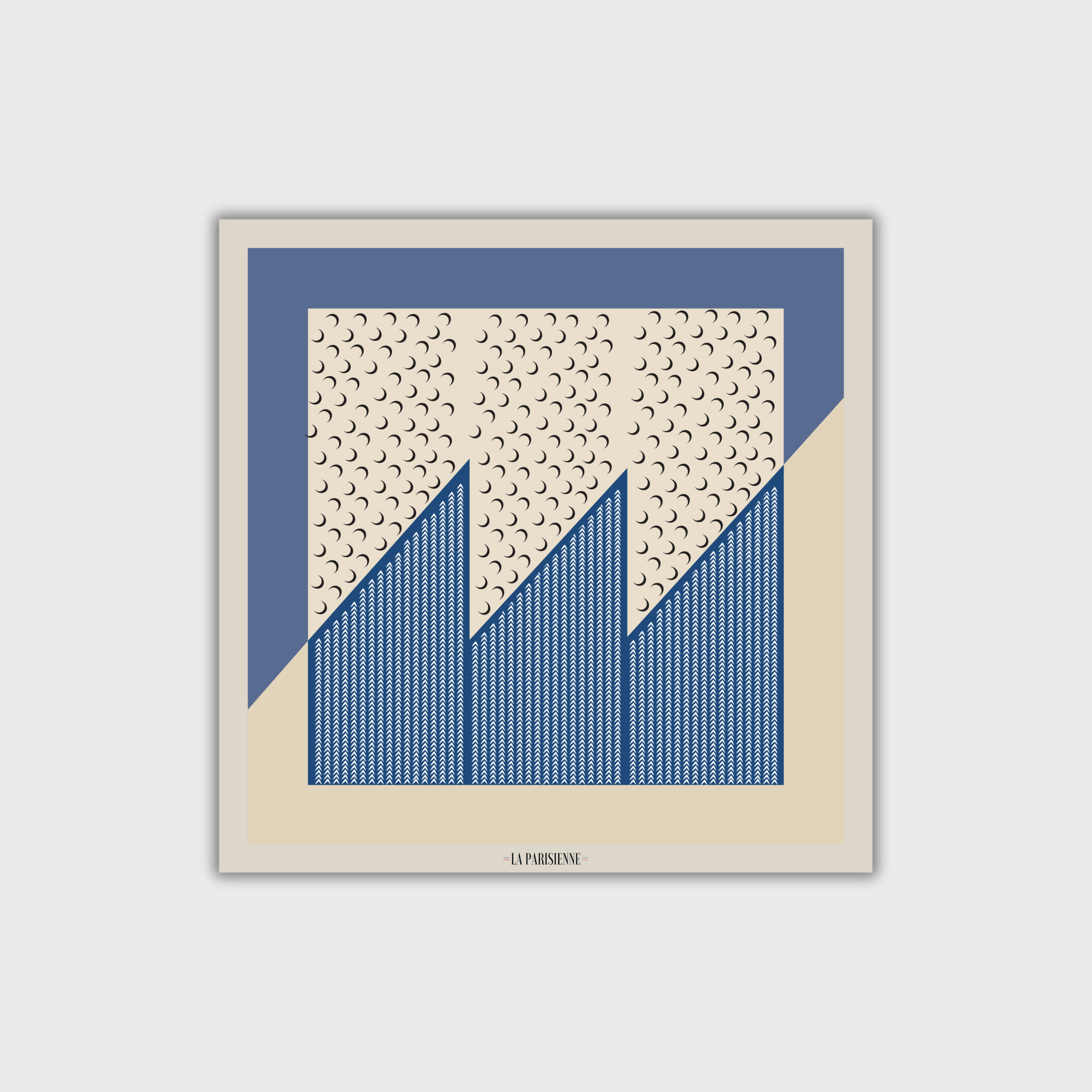 Cuadrado 100 % seda Signature | La Parisienne