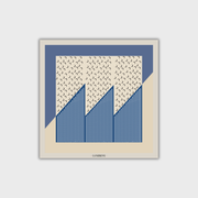 Cuadrado 100 % seda Signature | La Parisienne