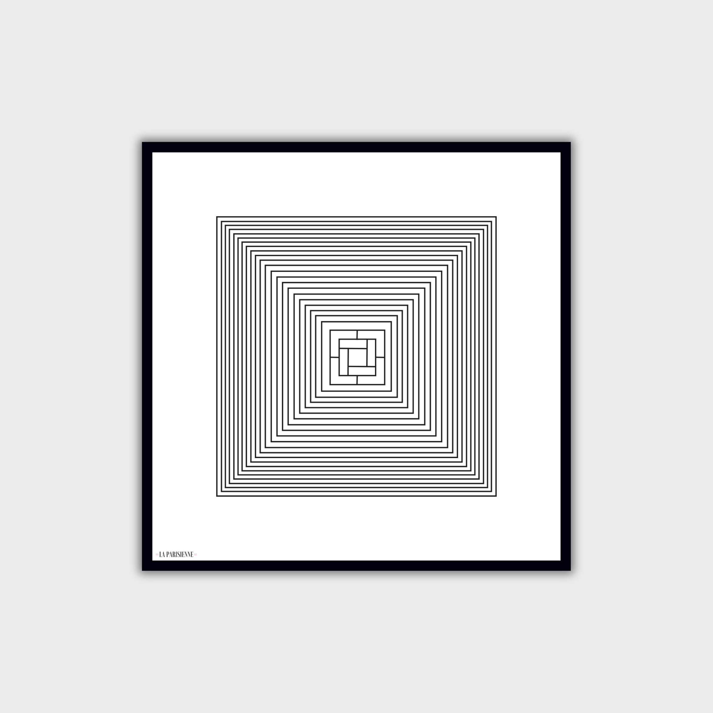 Cuadrado 100 % seda Signature | La Parisienne