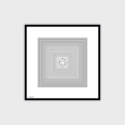 Cuadrado 100 % seda Signature | La Parisienne