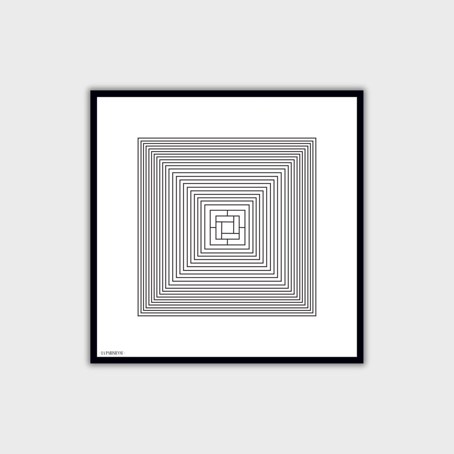 Cuadrado 100 % seda Signature | La Parisienne