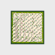 Cuadrado 100 % seda Signature | La Parisienne