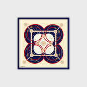 Cuadrado 100 % seda Signature | La Parisienne