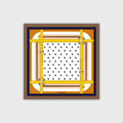 Cuadrado 100 % seda Signature | La Parisienne